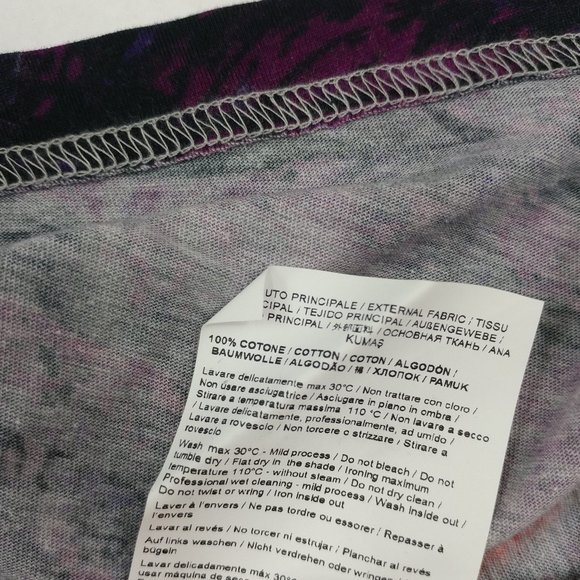 Versace Jeans V-Neck Short Sleeve Men T-Shirt L - Picture 10 of 10